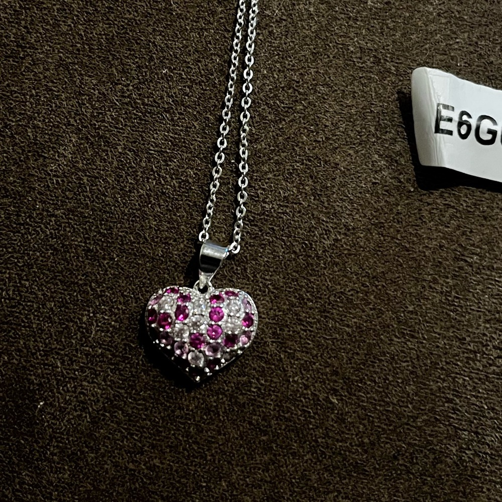Charmed Aroma | Heart Necklace